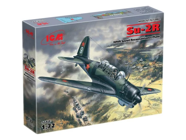 Su-2R - WWII Soviet Reconnaissance Plane