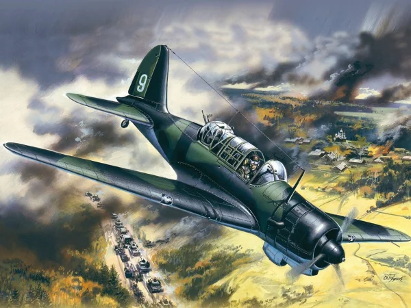 Su-2R - WWII Soviet Reconnaissance Plane