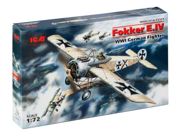 Fokker E.IV - WWI German Fighter Plane