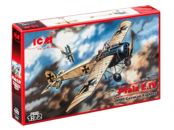Pfalz E.IV - WWI German Fighter Plane