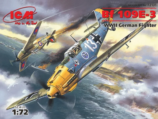 Messerschmitt BF 109E-3 - WWII German Fighter &mdash; image 2 of 3