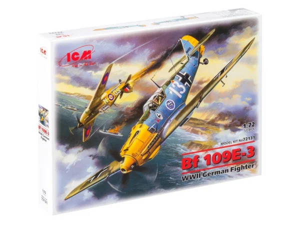 Messerschmitt BF 109E-3 - WWII German Fighter &mdash; image 3 of 3