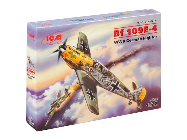 Messerschmitt BF 109E-4 - WWII German Fighter — image 3 of 3