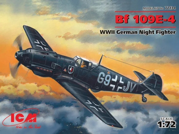 Messerschmitt BF 109E-4 - WWII German Night Fighter &mdash; image 2 of 3