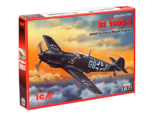 Messerschmitt BF 109E-4 - WWII German Night Fighter &mdash; image 3 of 3