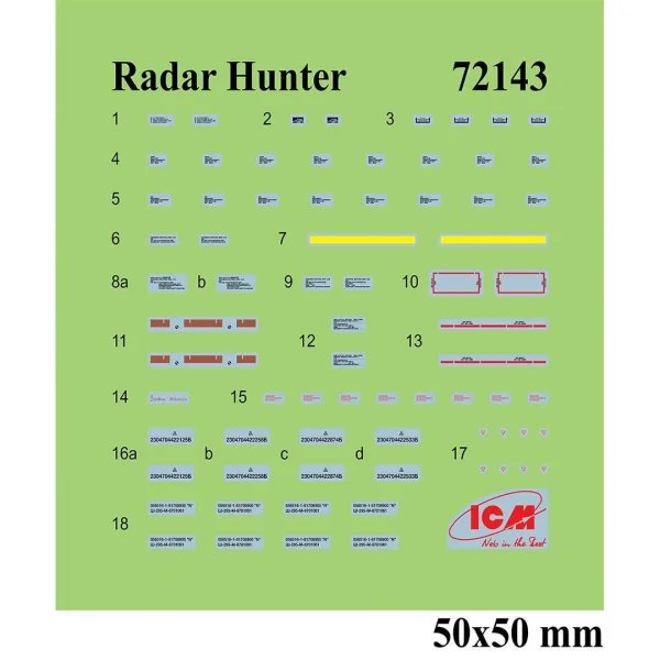 Radar Hunter - MiG-29 9-13Ukrainian Fighter with HARM missiles