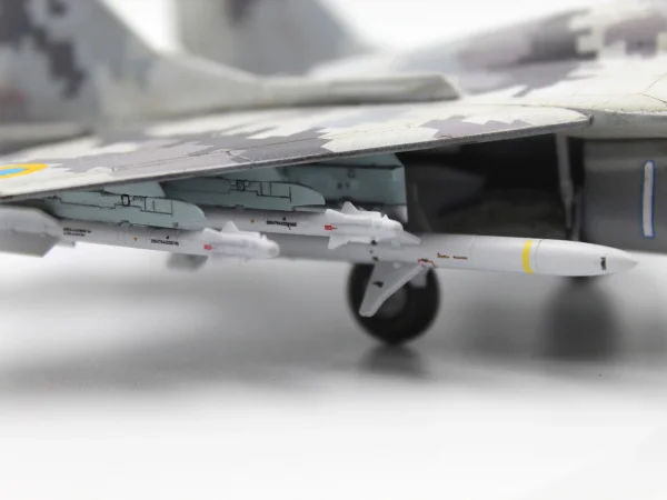 Radar Hunter - MiG-29 9-13Ukrainian Fighter with HARM missiles