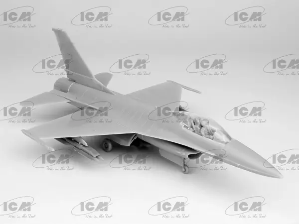 Ukrainian Air Force F-16AM with GBU-39 Bombs — image 5 of 8