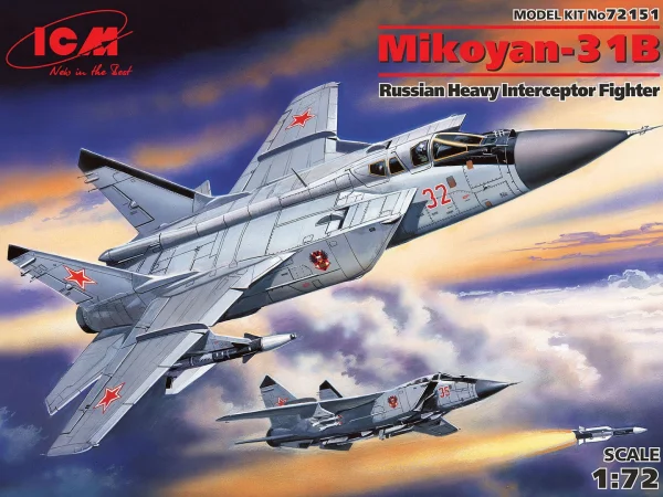 Mikoyan-31B - Russian Heavy Interceptor Fighter — image 2 of 3