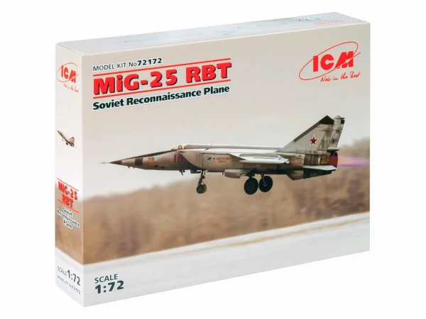 MiG-25 RBT - Soviet Reconnaissance Plane