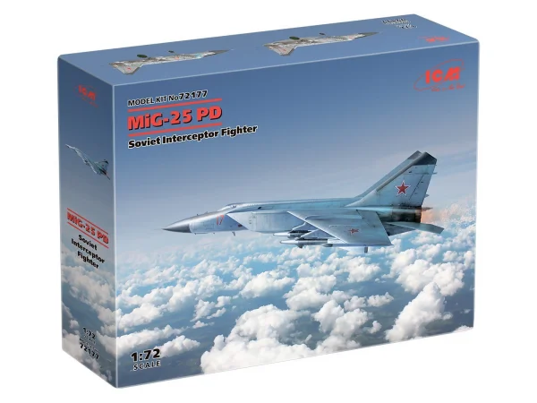 MiG-25PD - Soviet Interceptor Fighter — image 3 of 3