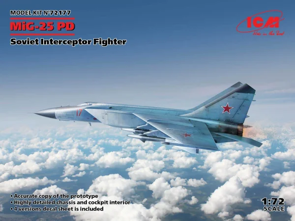 MiG-25PD - Soviet Interceptor Fighter — image 2 of 3