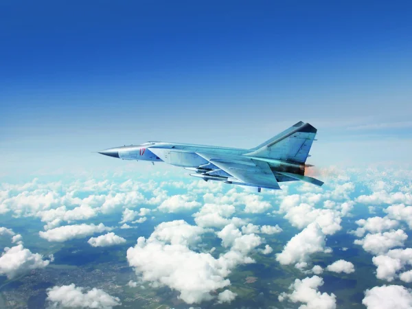 MiG-25PD - Soviet Interceptor Fighter — image 1 of 3