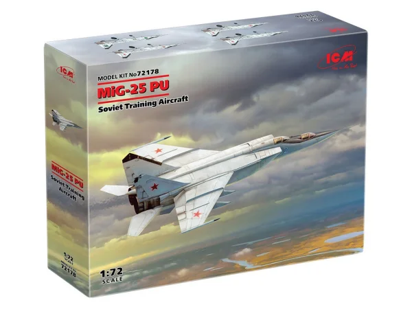 MiG-25PU - Soviet Training Aircraft