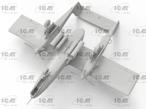 OV-10А Bronco - US Attack Aircraft