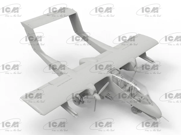 OV-10А Bronco - US Attack Aircraft