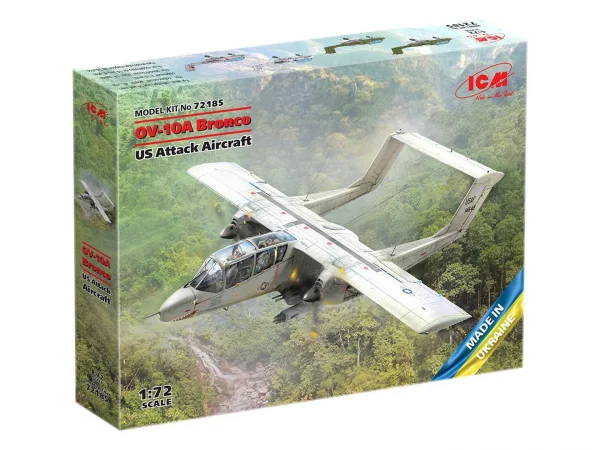 OV-10А Bronco - US Attack Aircraft