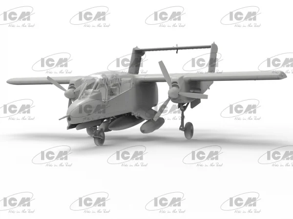OV-10А Bronco - US Attack Aircraft