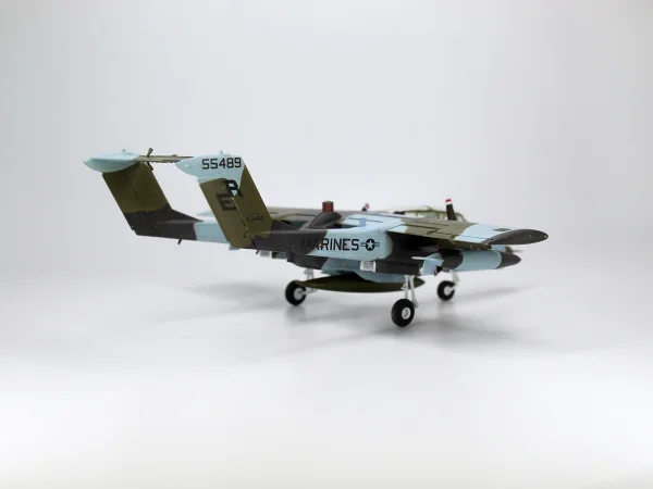 OV-10D+ Bronco - US attack and observation aircraft
