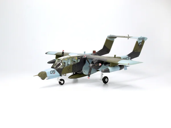 OV-10D+ Bronco - US attack and observation aircraft