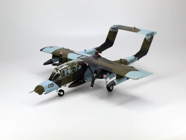 OV-10D+ Bronco - US attack and observation aircraft