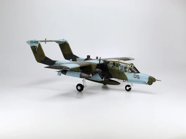 OV-10D+ Bronco - US attack and observation aircraft