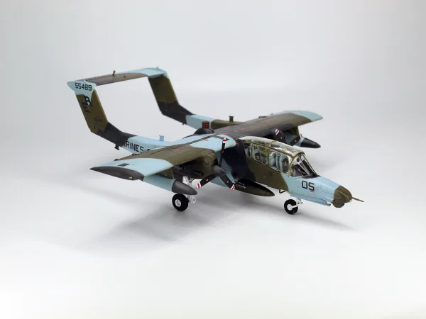 OV-10D+ Bronco - US attack and observation aircraft