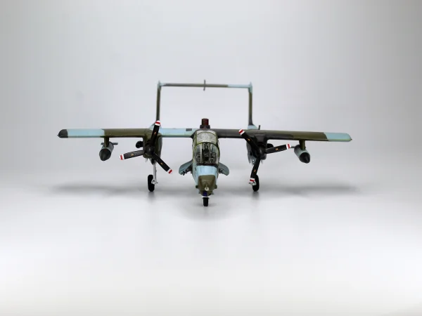 OV-10D+ Bronco - US attack and observation aircraft