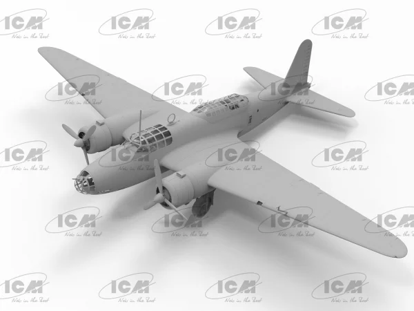 Ki-21-Ib Sally - Japanese Heavy Bomber