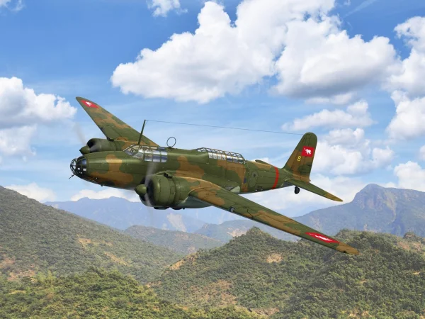 Ki-21-Ia RTAF - Thailands Heavy Bomber — image 1 of 2