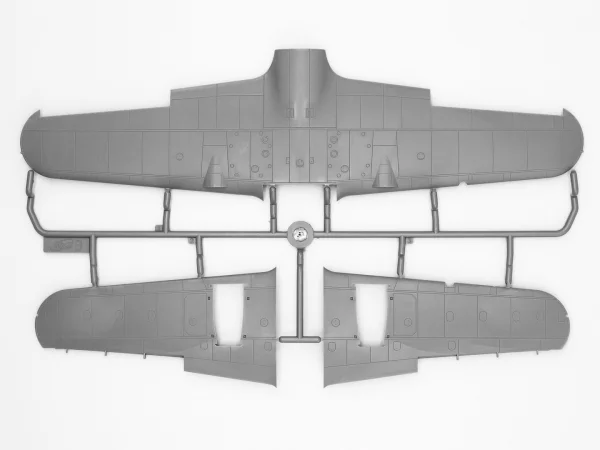 Set of 3 Luftwaffe Night Fighters (BF 109E-4 - Do 172-10 Kauz II - Fw 189A-1) — image 5 of 17