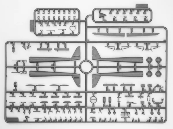 Set of 3 Luftwaffe Night Fighters (BF 109E-4 - Do 172-10 Kauz II - Fw 189A-1) — image 10 of 17