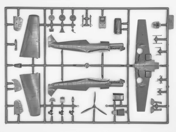 Set of 3 Luftwaffe Night Fighters (BF 109E-4 - Do 172-10 Kauz II - Fw 189A-1) — image 2 of 17