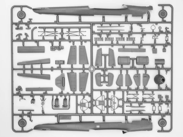 Set of 3 Luftwaffe Night Fighters (BF 109E-4 - Do 172-10 Kauz II - Fw 189A-1) — image 6 of 17