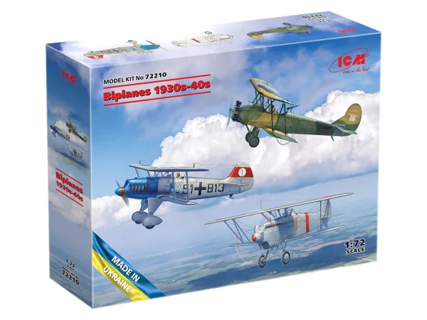 Biplanes of the 1930s and 1940s (Не-51A-1 - Ki-10-II - U-2/Po-2VS) — image 3 of 3