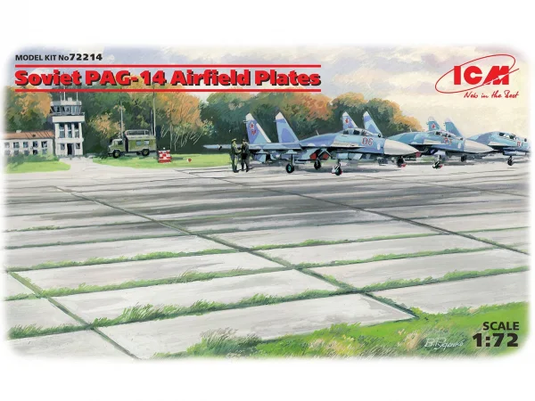 Soviet PAG-14 Airfield Plates (32 pieces) (362×216 mm)