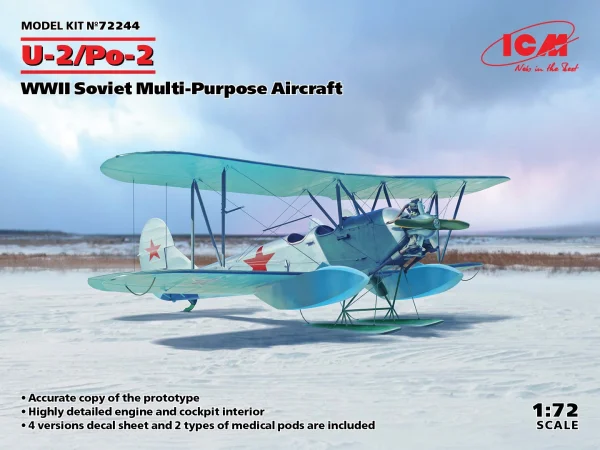 U-2/Po-2 - WWII Soviet Multi-Purpose Aircraft — image 2 of 3