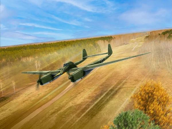 Fw 189C/V-6 - German attack aircraft — image 1 of 17