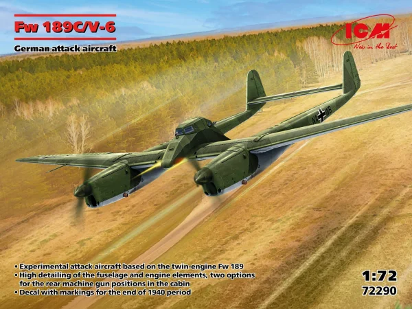 Fw 189C/V-6 - German attack aircraft — image 16 of 17