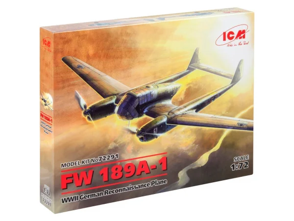 FW 189A-1 - WWII German Reconnaissance Plane