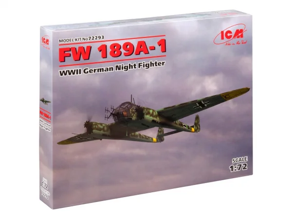FW 189A-1 - WWII German Night Fighter — image 3 of 3