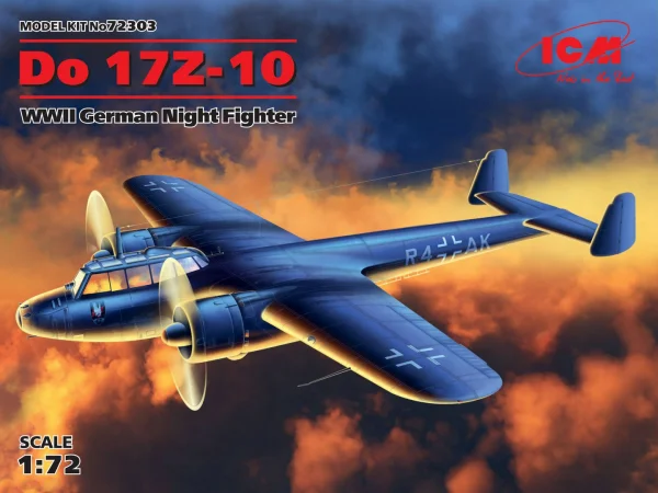 Do 17Z-10 - WWII German Night Fighter — image 2 of 3