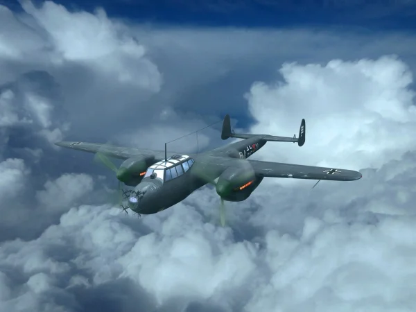 Do 215B-5 - WWII German Night Fighter — image 1 of 3
