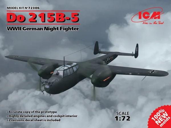 Do 215B-5 - WWII German Night Fighter — image 2 of 3