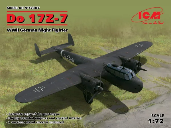 Do 17Z-7 - WWII German Night Fighter — image 2 of 3