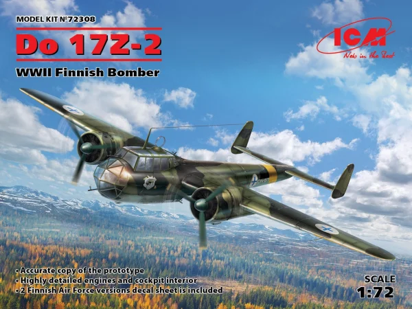 Do 17Z-2 - WWII Finnish Bomber — image 2 of 3