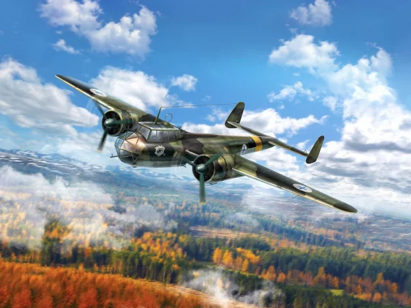 Do 17Z-2 - WWII Finnish Bomber — image 1 of 3