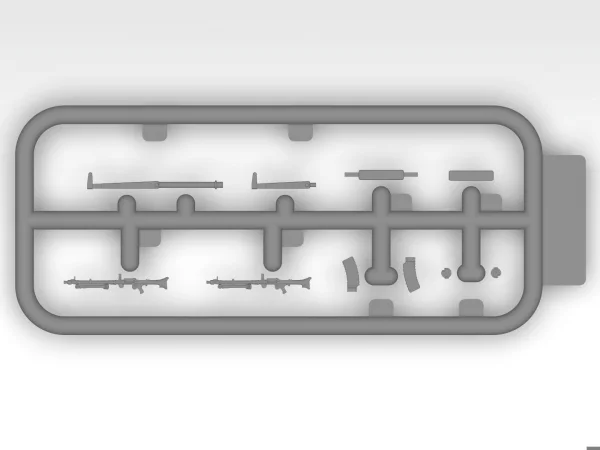 Type G4 Partisanenwagen with MG 34 - WWII German Vehicle