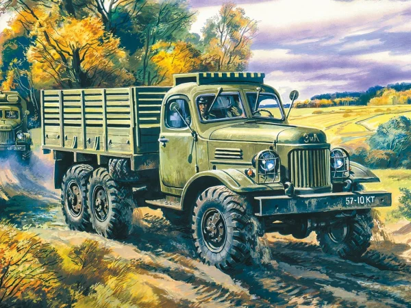 ZiL-157 - Army Truck