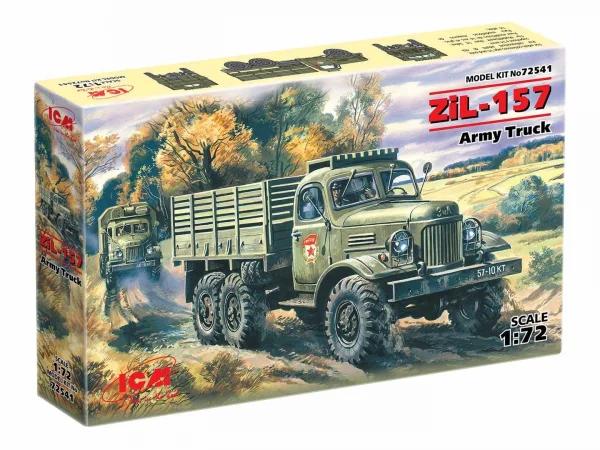 ZiL-157 - Army Truck